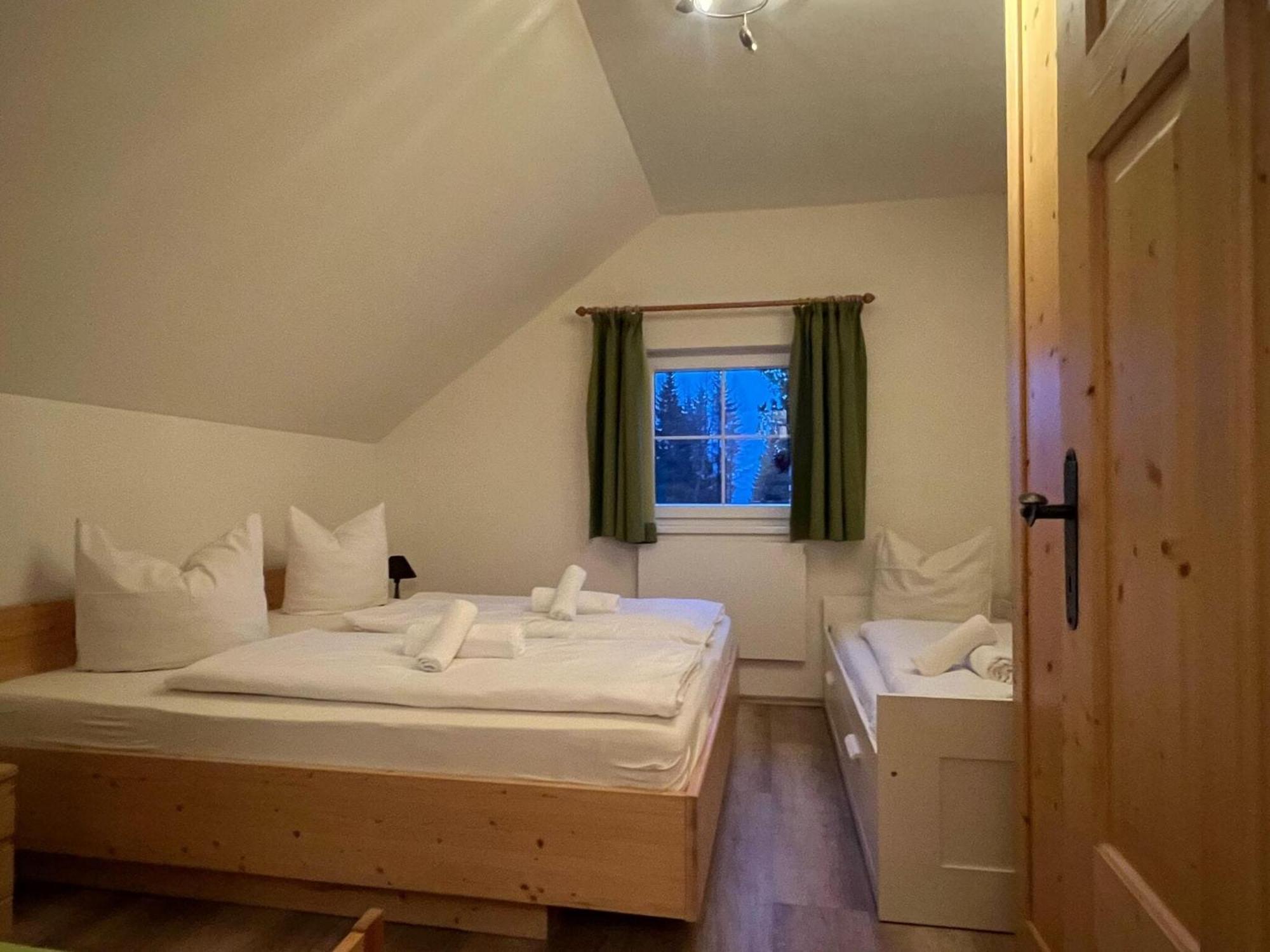 Chalet Only 200 M From Ski Lift With Sauna 巴德小基希海姆 外观 照片