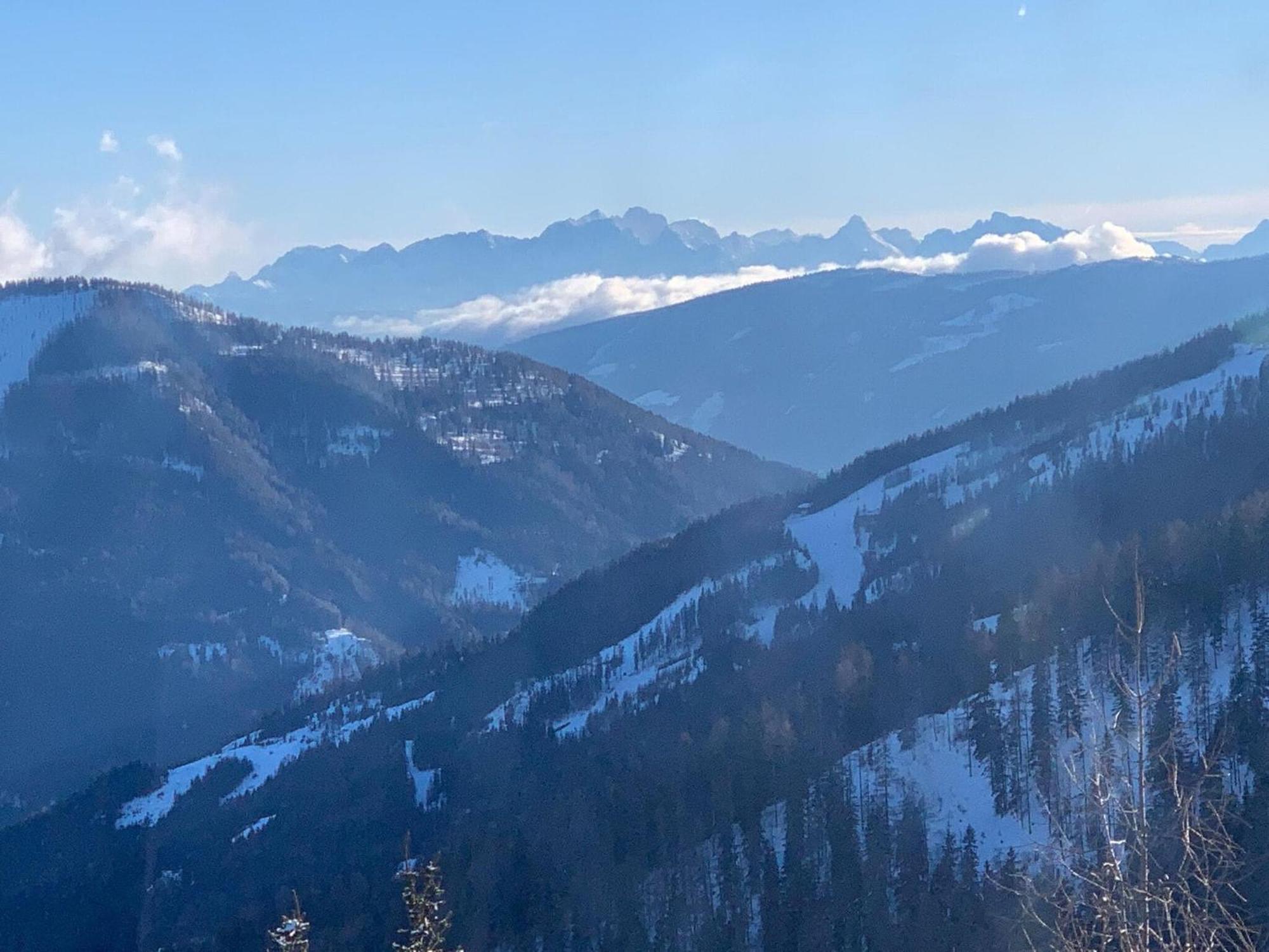 Chalet Only 200 M From Ski Lift With Sauna 巴德小基希海姆 外观 照片